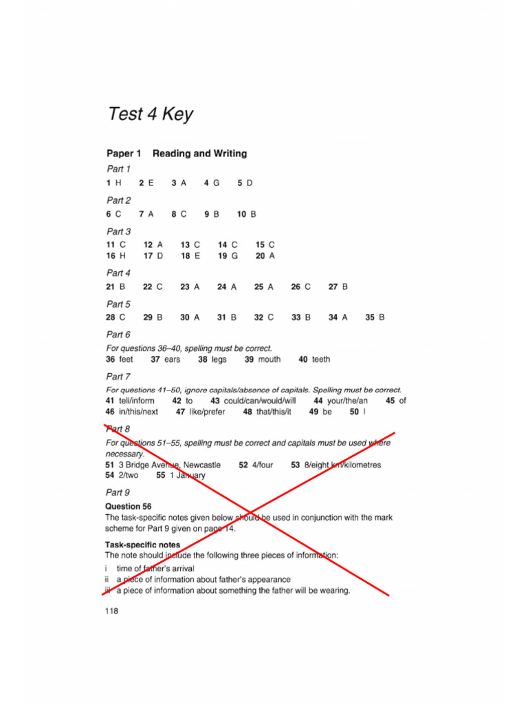 Keys & Transt | PDF