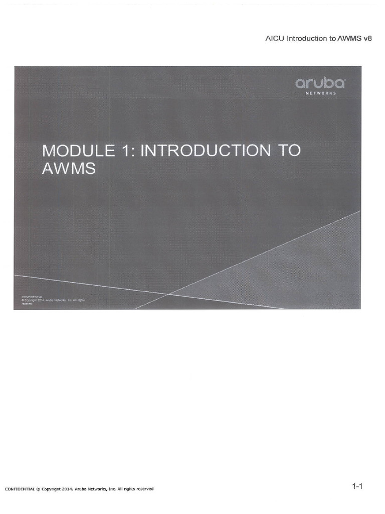 2 - Installing Awms | PDF