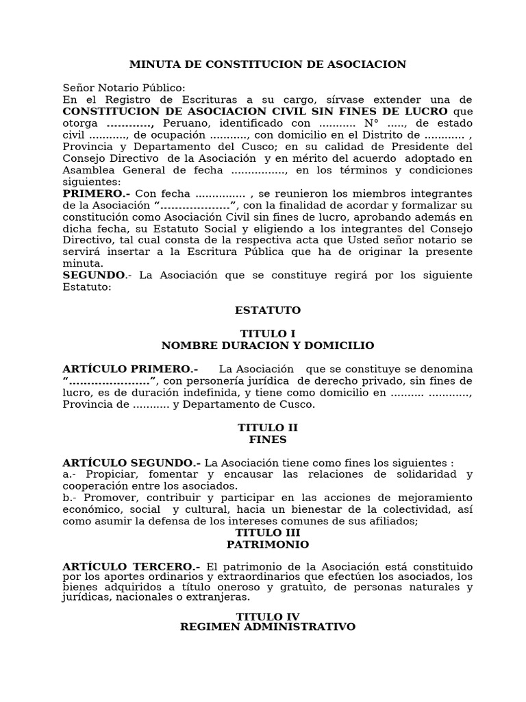 Const. Asoc - Iii | PDF