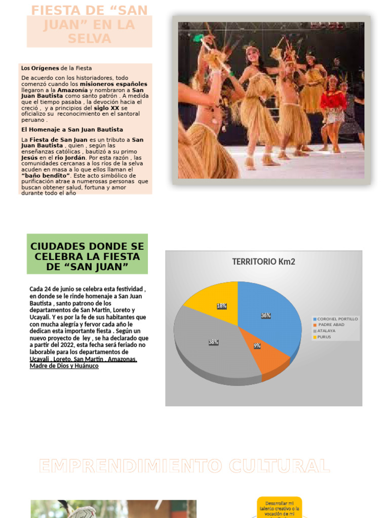 Fiesta de San Juan en la Selva Peruana | PDF | Ciencias sociales