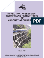 Assessing and Repairing Historic Masonry Arch Bridges