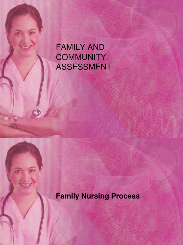 Family and Community Assessment | PDF | Community | Health Care