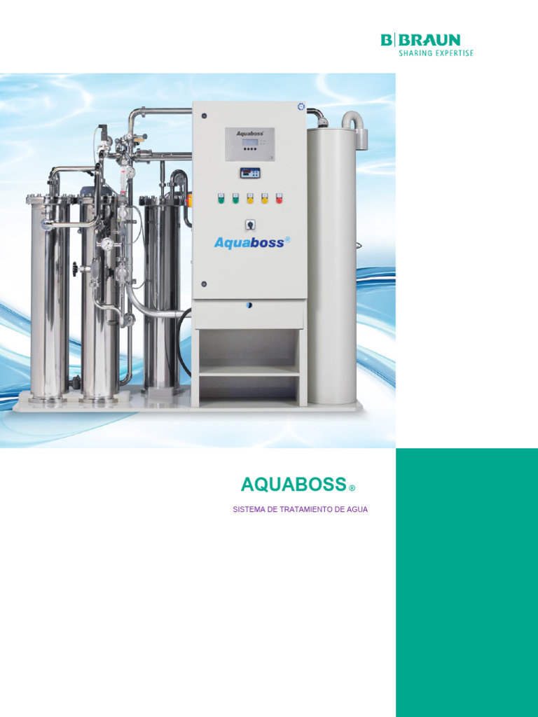 Aquaboss-Brochure en Es | PDF