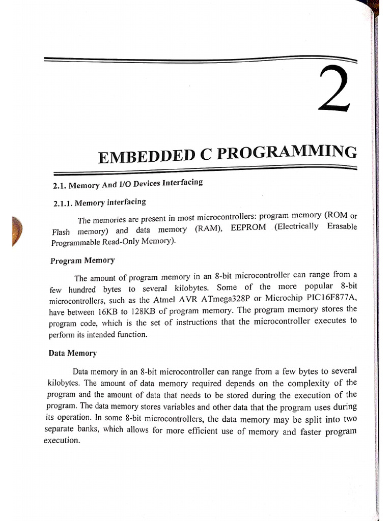 Memory and IO Interfacing | PDF