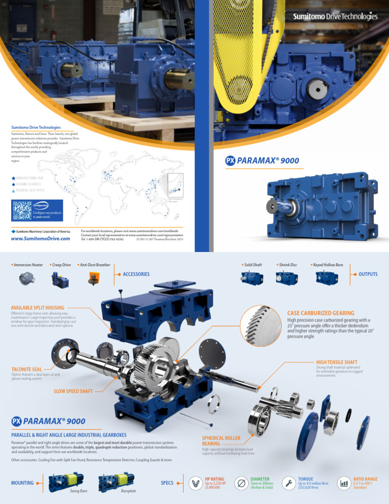 Paramax Ind Brochure Webv2 | PDF