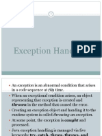 Exception Handling