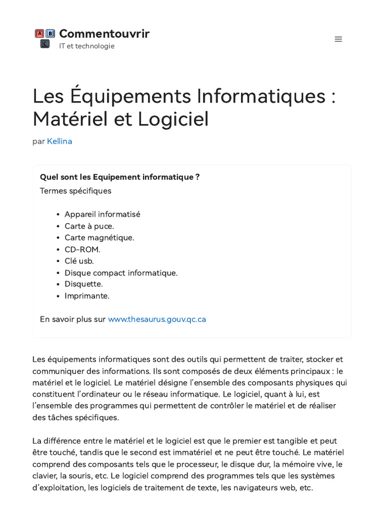 2023-les-quipements-informatiques-mat-riel-et-logiciel