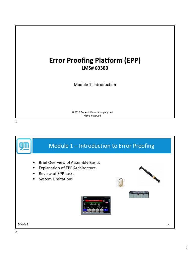 EPP-201 M01 - Introduction | PDF