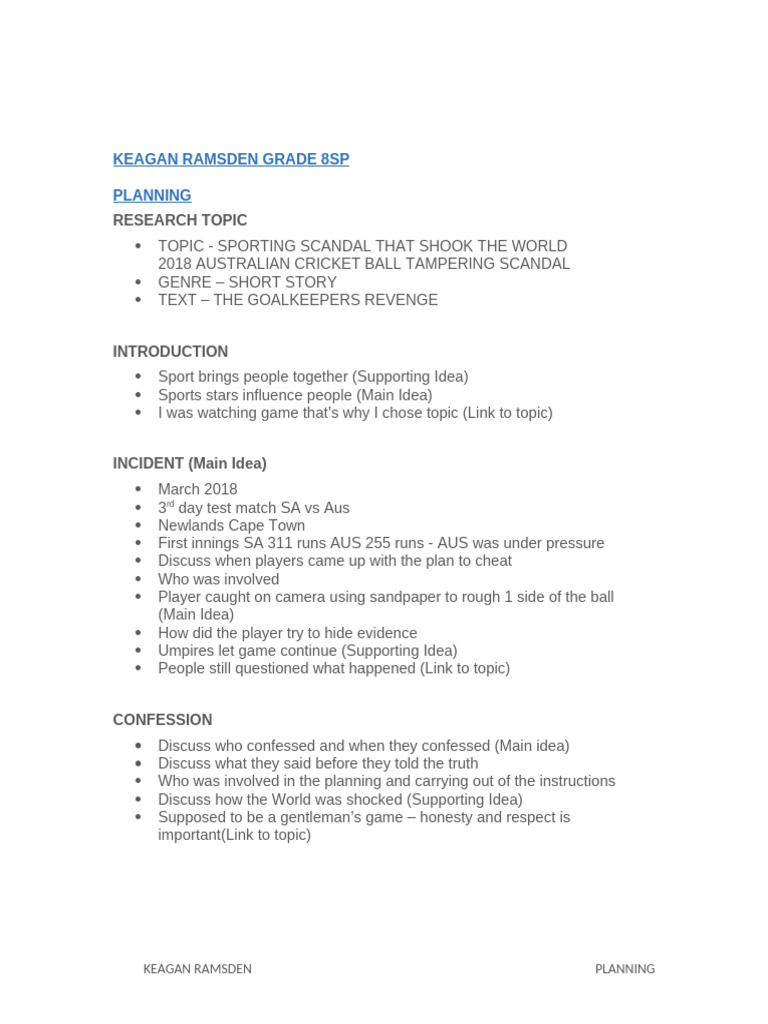 Planning pdf