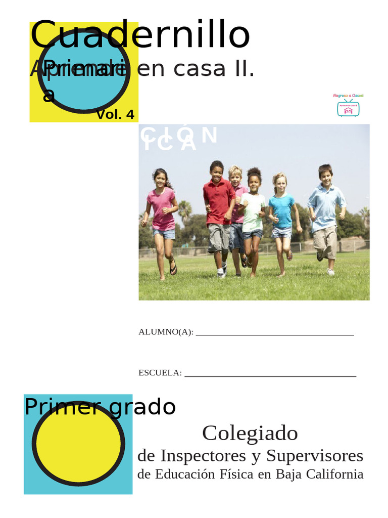 (Template) PRIMER GRADO Cuadernillo V4 Primaria | PDF