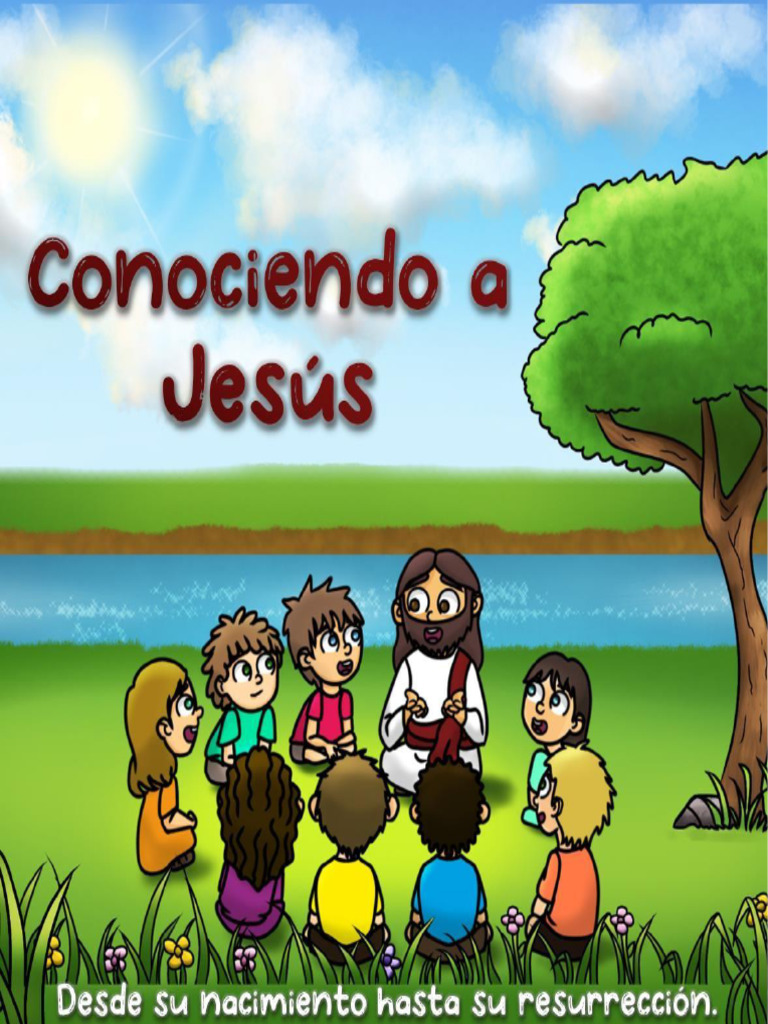 CONOCIENDO A JESUS Maranatha Kids | PDF