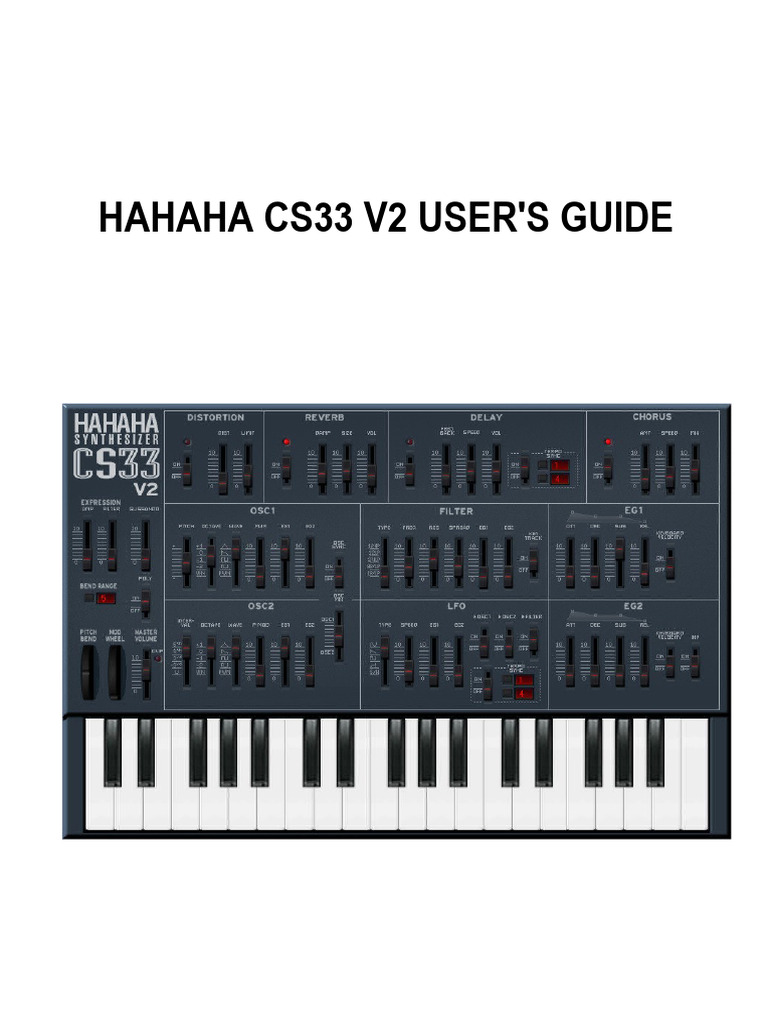 Hahaha CS33 V2 User Guide | PDF