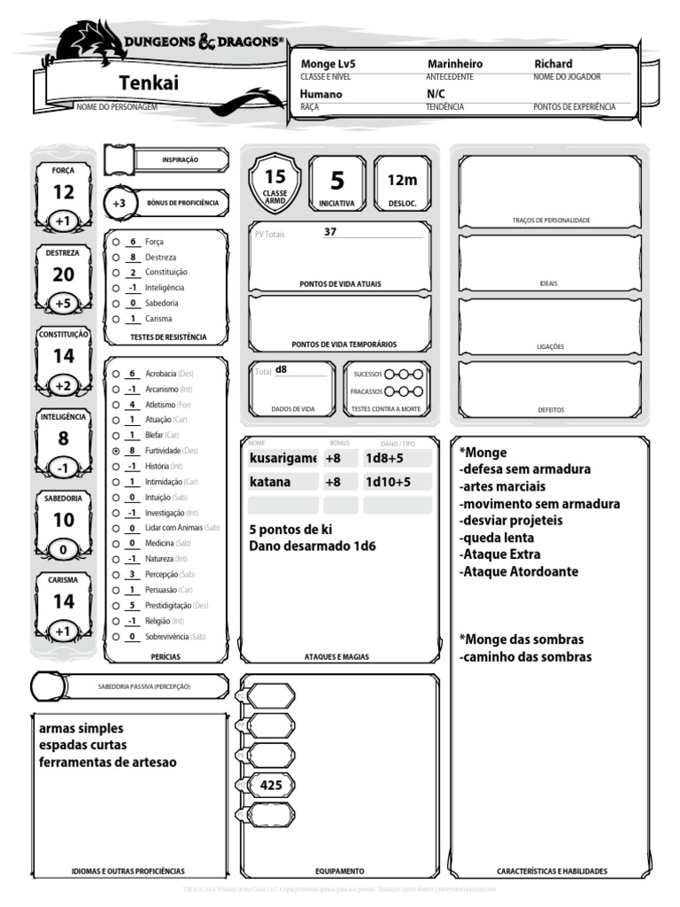 Tenkai | PDF
