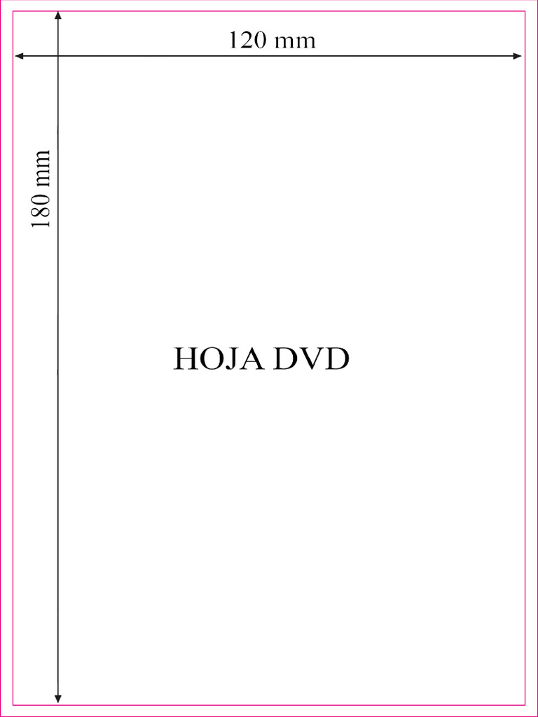 Hoja Caratula DVD | PDF