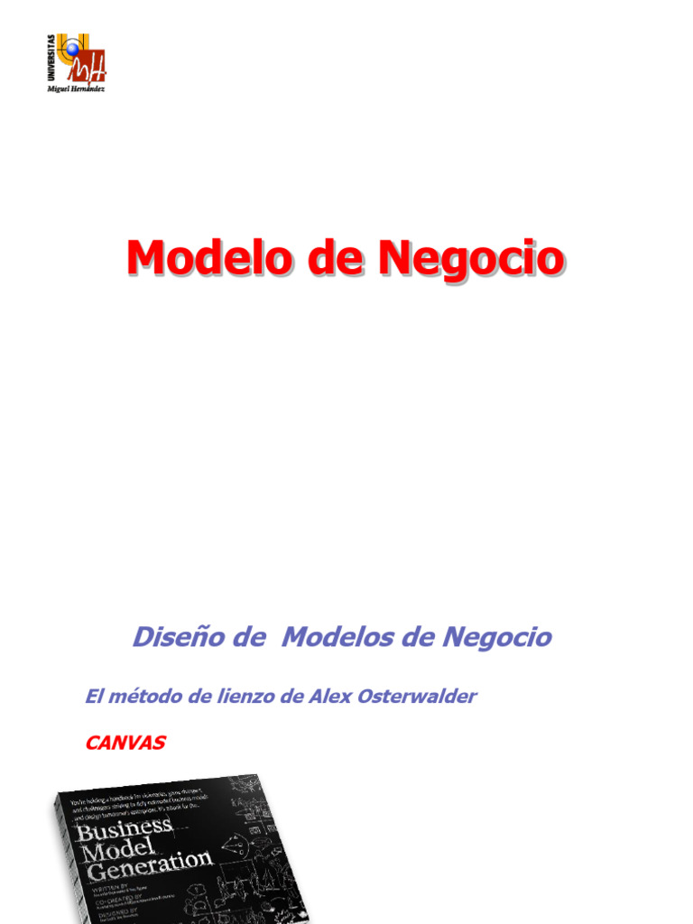 Modelo de Negocio | PDF