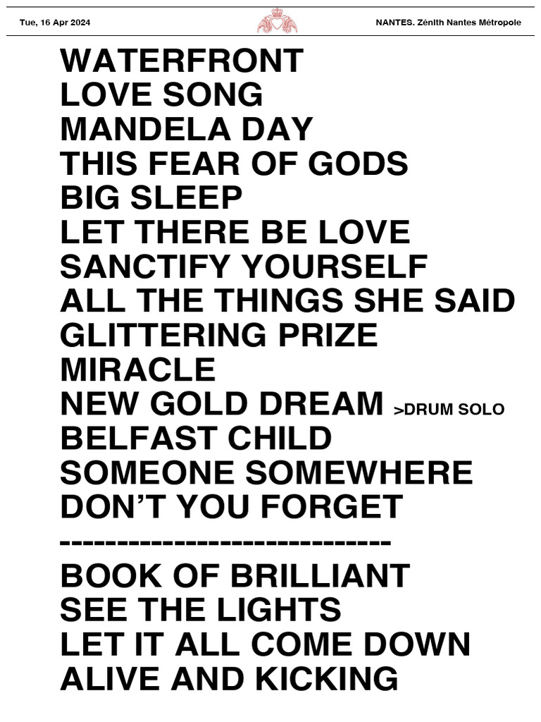 240416sm setlist nantes pdf