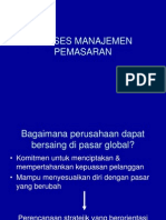 3a-Proses Manajemen Pemasaran