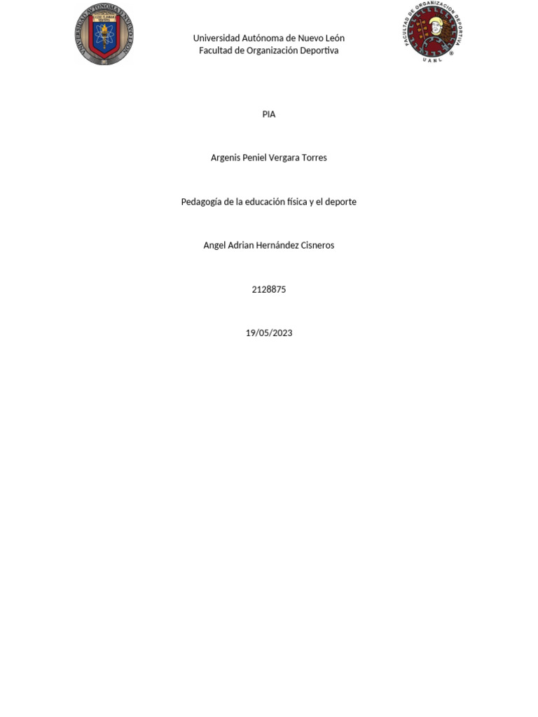 Pia Pefd Angel | PDF