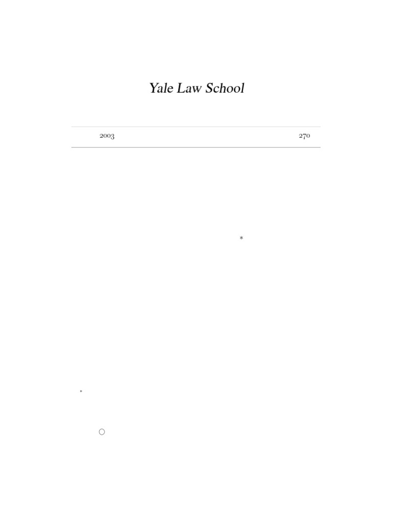 Path Dependence in The Law | PDF