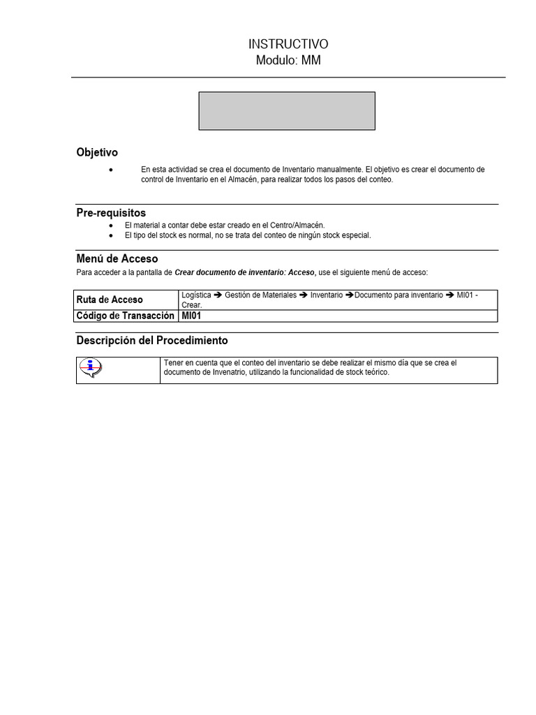 MI01 Crear | PDF
