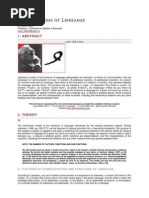 HALLIDAY 7 Functions of Language | Imagination | Identity (Social Science)