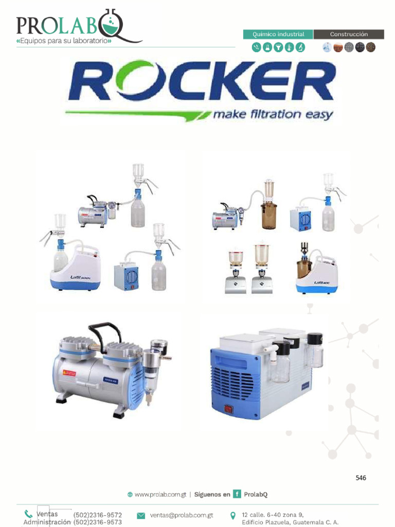 Fichas Rocker | PDF