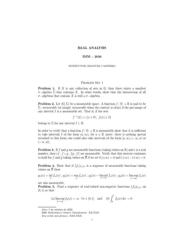 Homework 1 | PDF