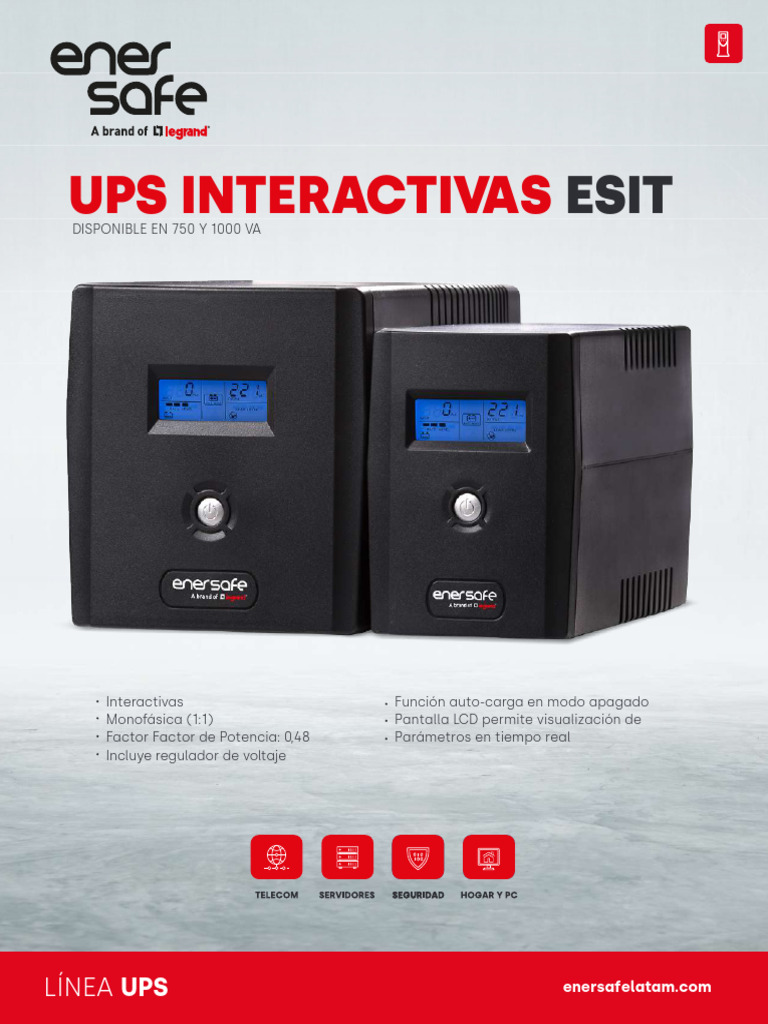 Ups Esit 750 1000 | PDF