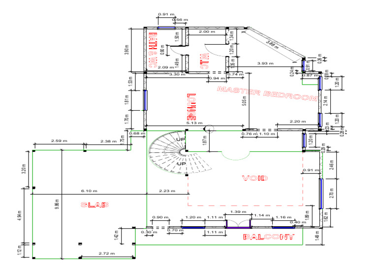 First Floor Tokeh - As Built Final | PDF
