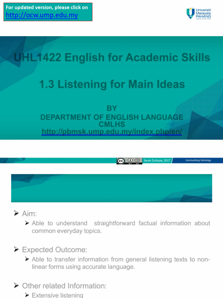 1 3 listening for main ideas pdf