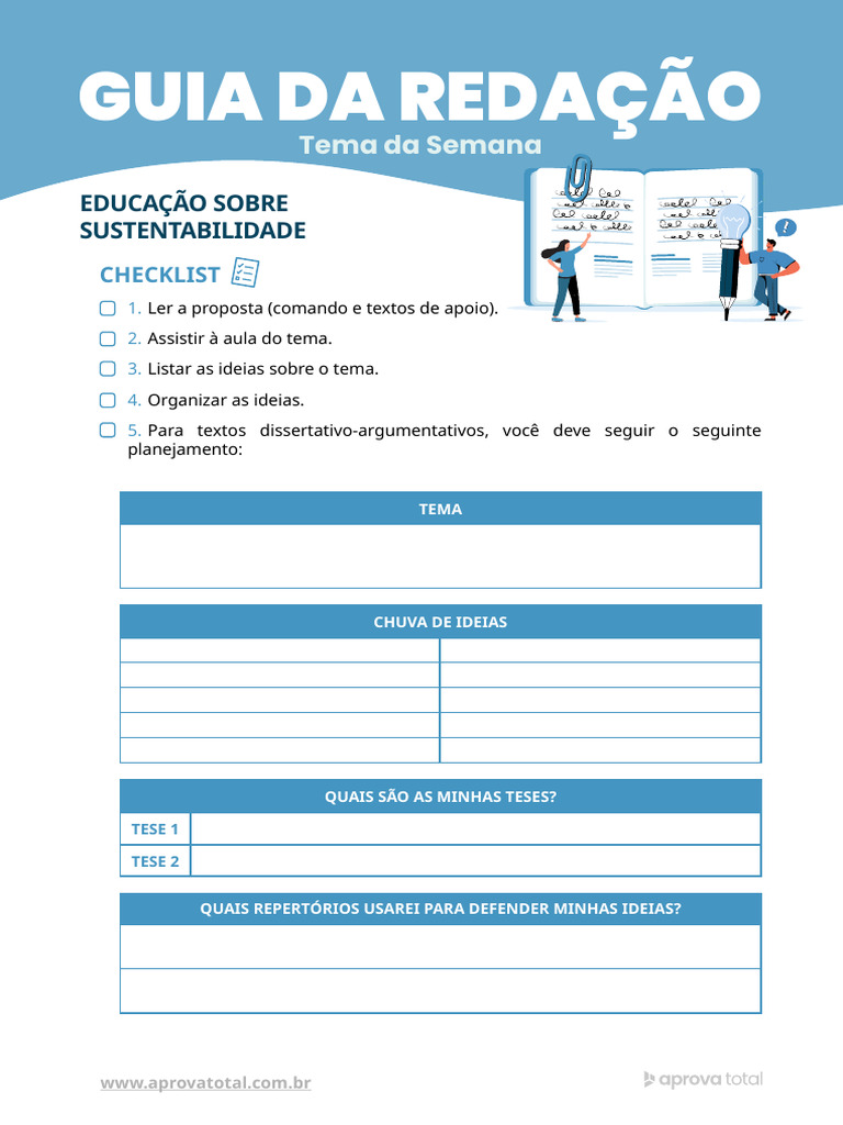 RED AN GUIA DE REDAÇÃO Educação Sobre Sustentabilidade | PDF