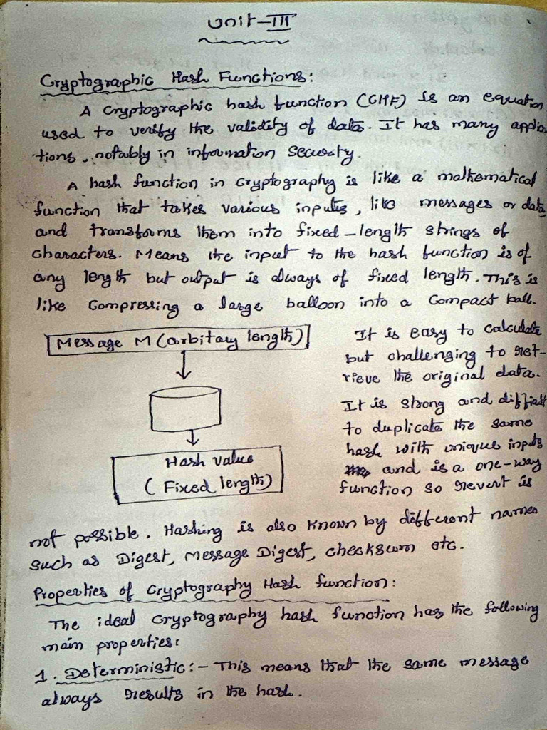 CNS 3rd Unit Notes | PDF