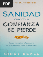 Sanidad para El Matrimonio Cuando La Confianza Se Pierde Beall | PDF