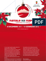 Natale Ha Napoli Programma 2011 COMPLETO