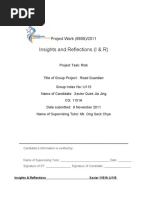 Download A- Level Project Work Insights  Reflections by Kou Uraki SN76288259 doc pdf