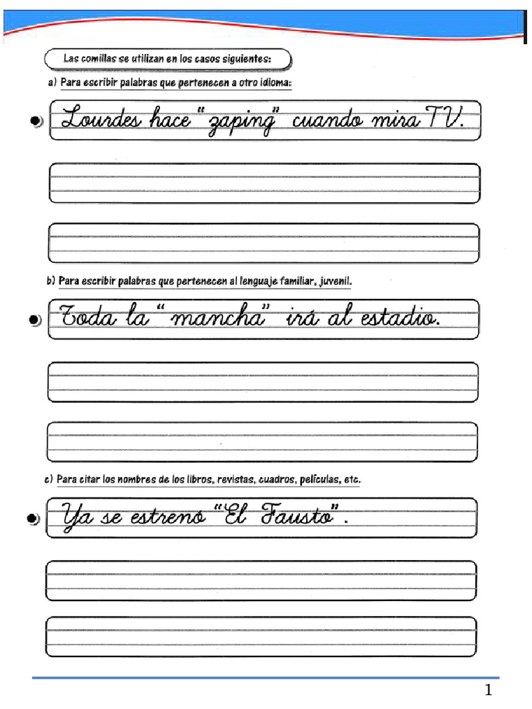 6º CALIGRAFIA | PDF