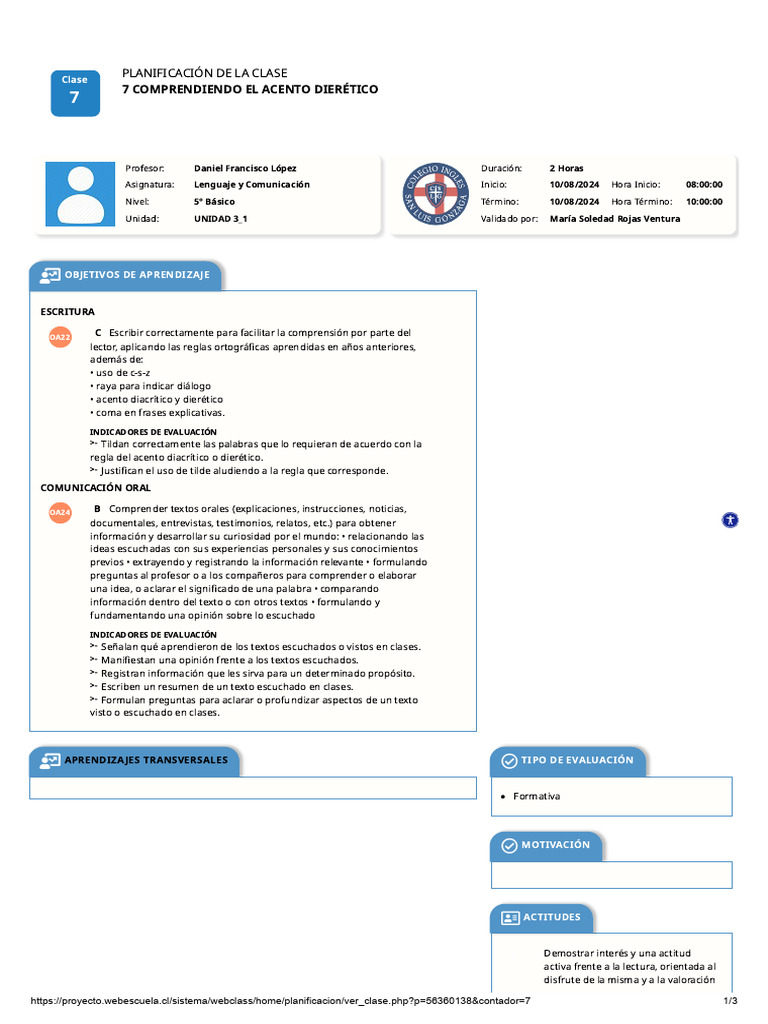 Unidad 3 Clase 7 5to | PDF