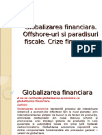 Globalizarea Financiara