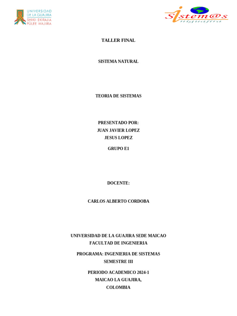 Sistema Natural | PDF