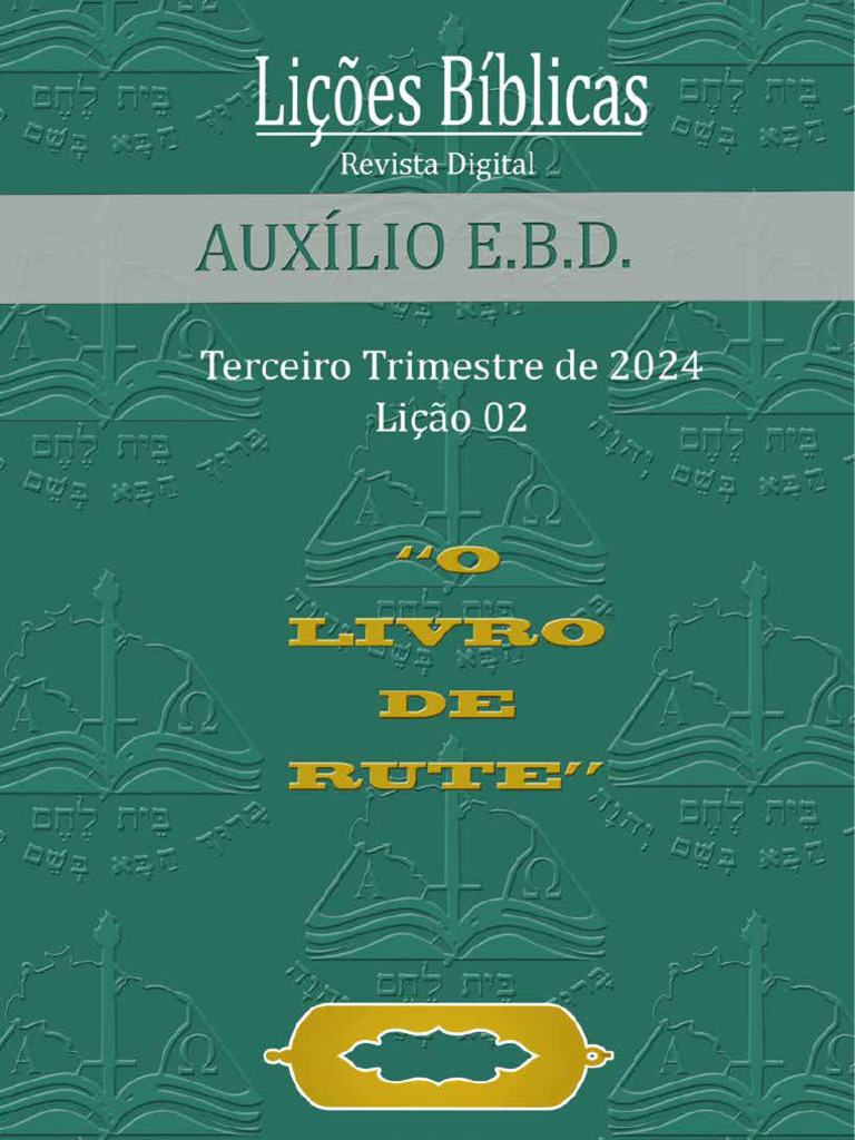 RevistaDigital - COTEA - EBD - 20240714 - Licao 02 | PDF