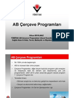 AB-Cerceve-Programlari