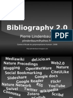 Bibliography 2.0