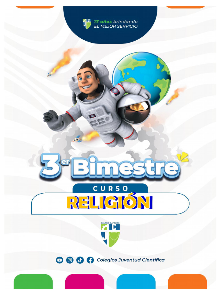 RELIGIÓN - III BIMESTRE - 4PRIM Ok | PDF