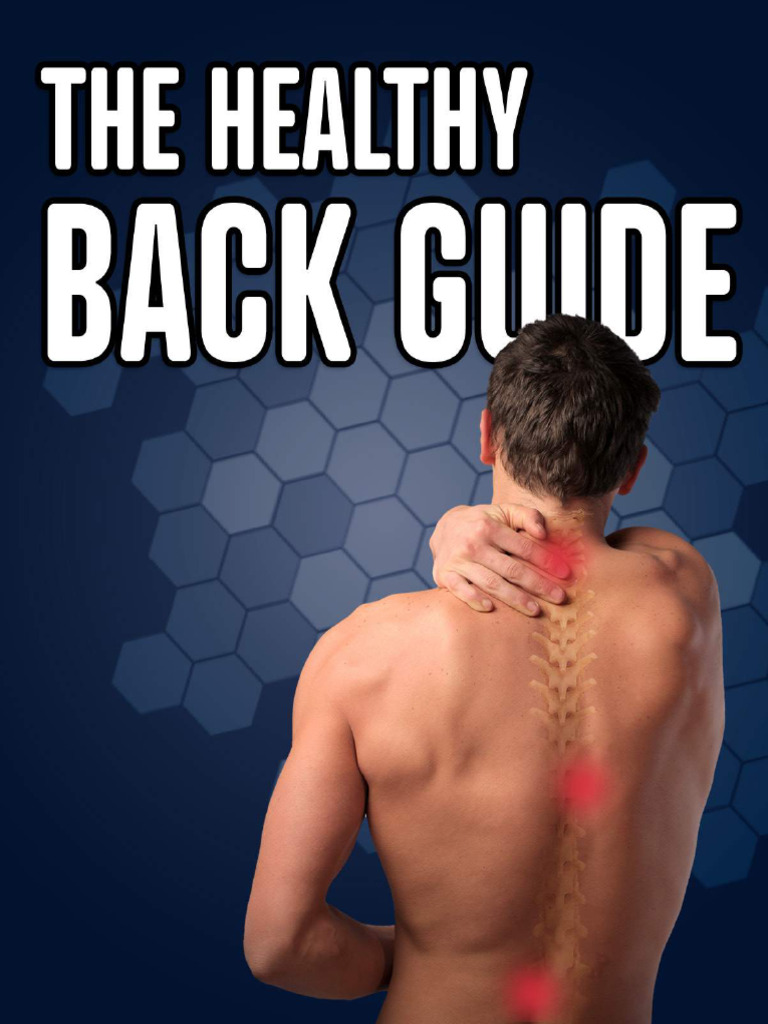 Healthy Back Guide | PDF
