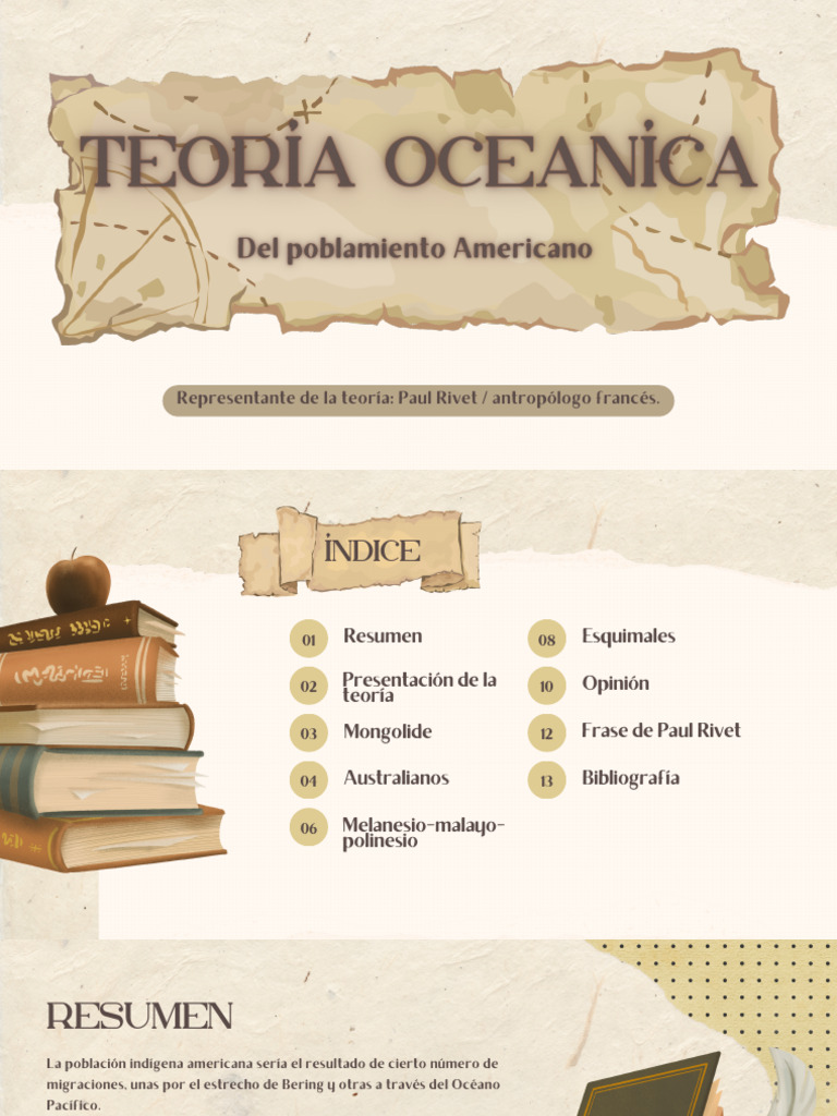 Presentación de Historia Proyecto de Grado Papel Antiguo Marrón y Beige ...