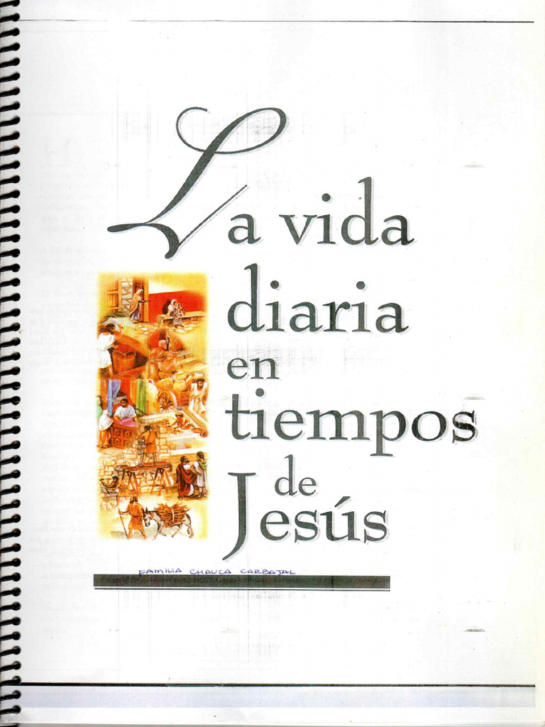 La Vida Diaria en Tiempos de Jesus | PDF