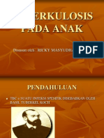 TUBERKULOSIS PADA ANAK