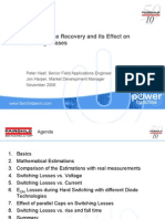 Diode Reverse Recovery Switching Losses