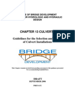 Chapter 13 Culverts