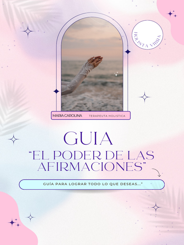 Guia El Poder de Las Afirmaciones | PDF